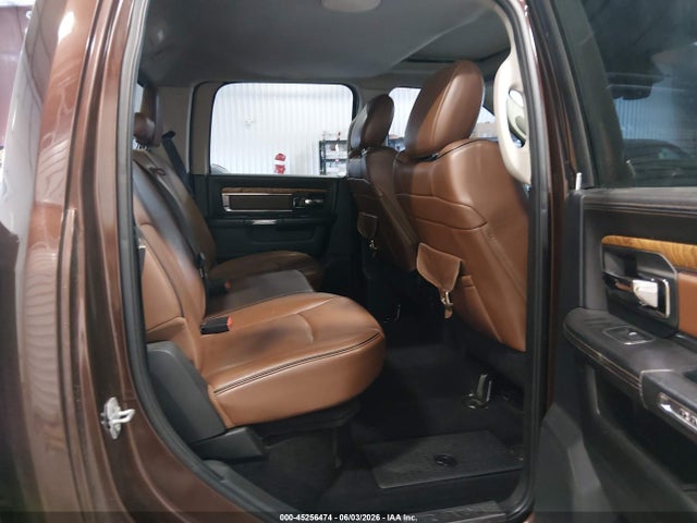 45256474 :رقم المزاد ، 1C6RR7WM0FS521367 vin ، 2015 Ram 1500 Laramie Longhorn مزاد بيع