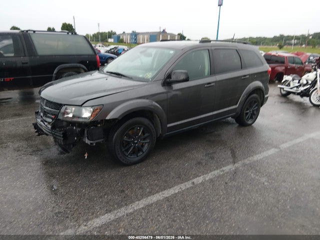 45256479 :رقم المزاد ، 3C4PDCBB2KT874813 vin ، 2019 Dodge Journey Se مزاد بيع