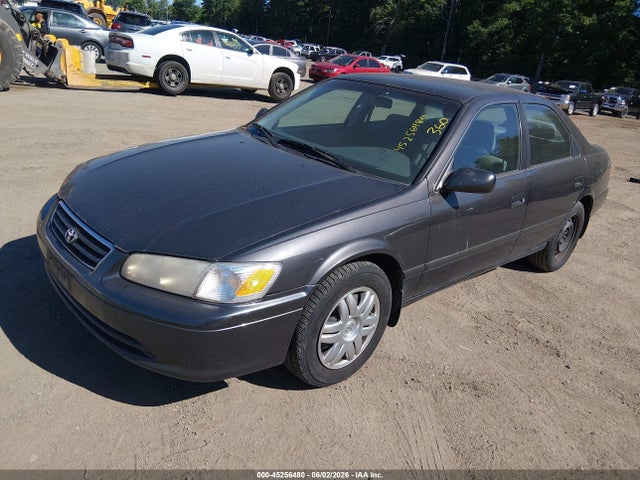 45256480 :رقم المزاد ، JT2BF22K210297185 vin ، 2001 Toyota Camry Le V6 مزاد بيع