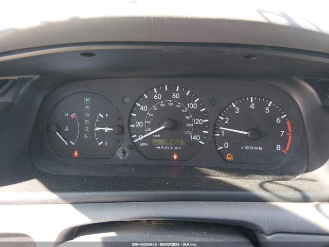45256480 :رقم المزاد ، JT2BF22K210297185 vin ، 2001 Toyota Camry Le V6 مزاد بيع
