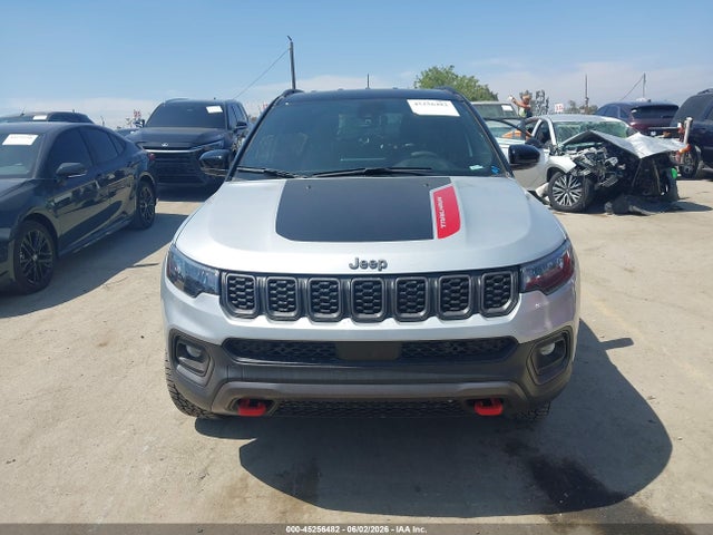 Jeep Compass Trailhawk 4x4 2025 3C4NJDDN0ST542351 Image 13