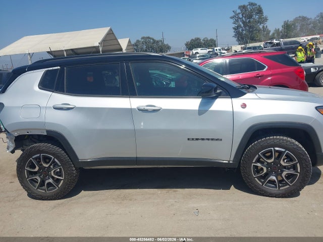 Jeep Compass Trailhawk 4x4 2025 3C4NJDDN0ST542351 Image 14