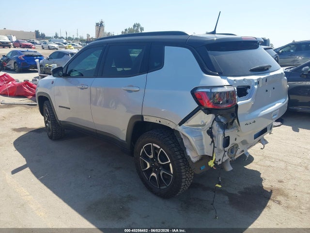 Jeep Compass Trailhawk 4x4 2025 3C4NJDDN0ST542351 Image 3