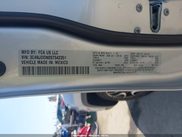 Jeep Compass Trailhawk 4x4 2025 3C4NJDDN0ST542351 Image 9