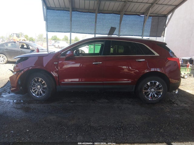 Продажа на аукционе авто 2018 Cadillac Xt5 Luxury, vin: 1GYKNCRS3JZ132404, номер лота: 45256484