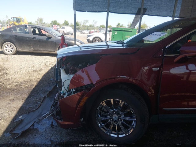 Продажа на аукционе авто 2018 Cadillac Xt5 Luxury, vin: 1GYKNCRS3JZ132404, номер лота: 45256484
