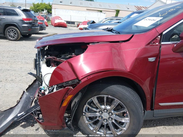 Продажа на аукционе авто 2018 Cadillac Xt5 Luxury, vin: 1GYKNCRS3JZ132404, номер лота: 45256484