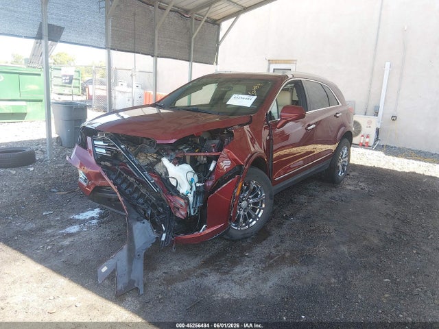 Продажа на аукционе авто 2018 Cadillac Xt5 Luxury, vin: 1GYKNCRS3JZ132404, номер лота: 45256484