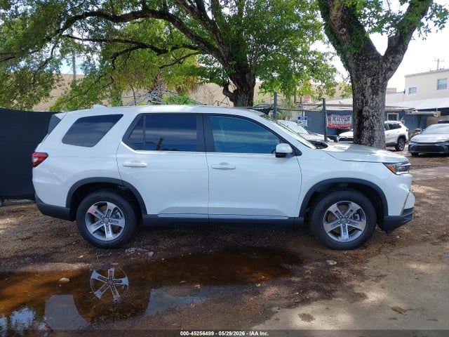 45256499 :رقم المزاد ، 5FNYG2H46SB047300 vin ، 2025 Honda Pilot Ex-l مزاد بيع