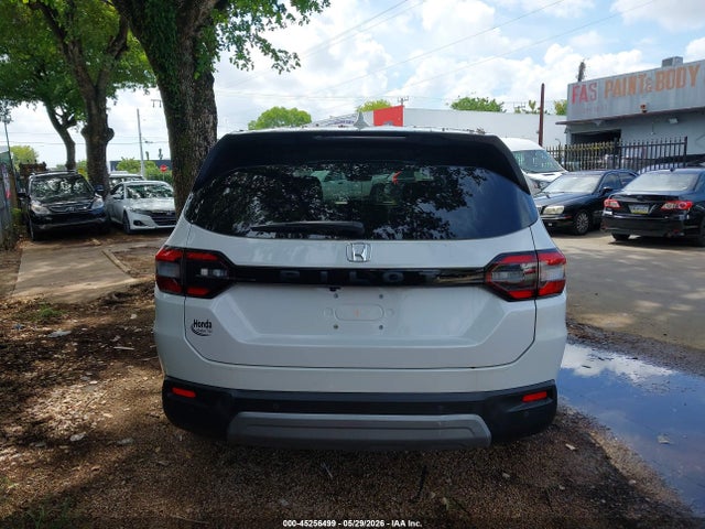 45256499 :رقم المزاد ، 5FNYG2H46SB047300 vin ، 2025 Honda Pilot Ex-l مزاد بيع
