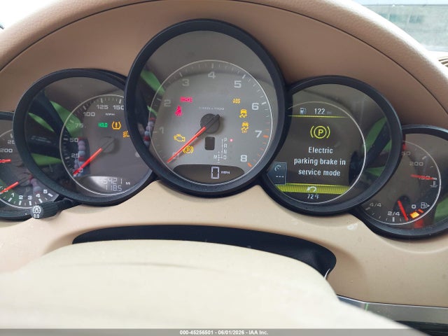 Продаж на аукціоні авто 2013 Porsche Cayenne S, vin: WP1AB2A23DLA82528, номер лоту: 45256501
