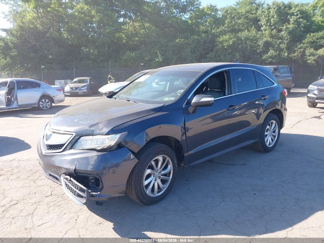 Aukcja sprzedaży 2016 Acura Rdx Technology   Acurawatch Plus Packages/technology Package, vin: 5J8TB4H51GL026616, numer aukcji: 45256503
