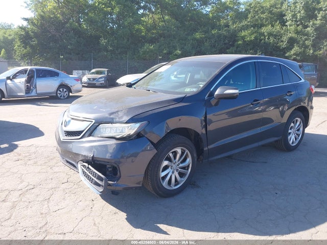 Aukcja sprzedaży 2016 Acura Rdx Technology   Acurawatch Plus Packages/technology Package, vin: 5J8TB4H51GL026616, numer aukcji: 45256503