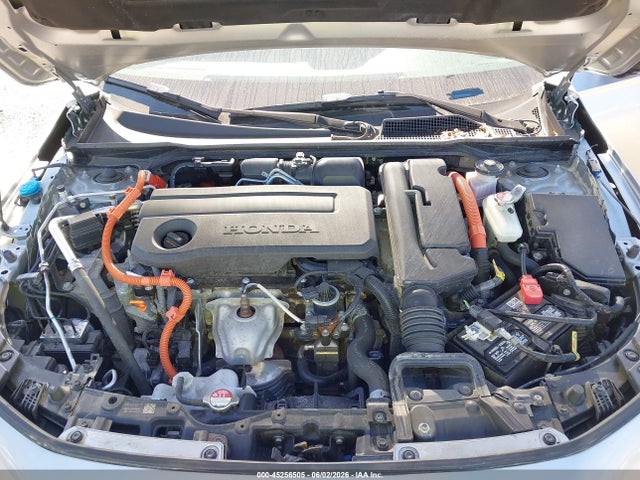 Продажа на аукционе авто 2025 Honda Civic Hybrid Sport/sport Touring, vin: 2HGFE4F84SH302567, номер лота: 45256505