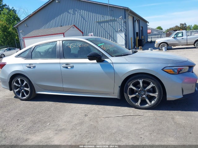 Продажа на аукционе авто 2025 Honda Civic Hybrid Sport/sport Touring, vin: 2HGFE4F84SH302567, номер лота: 45256505