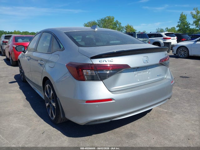Продажа на аукционе авто 2025 Honda Civic Hybrid Sport/sport Touring, vin: 2HGFE4F84SH302567, номер лота: 45256505