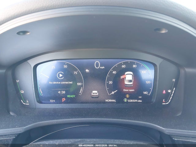 Продажа на аукционе авто 2025 Honda Civic Hybrid Sport/sport Touring, vin: 2HGFE4F84SH302567, номер лота: 45256505
