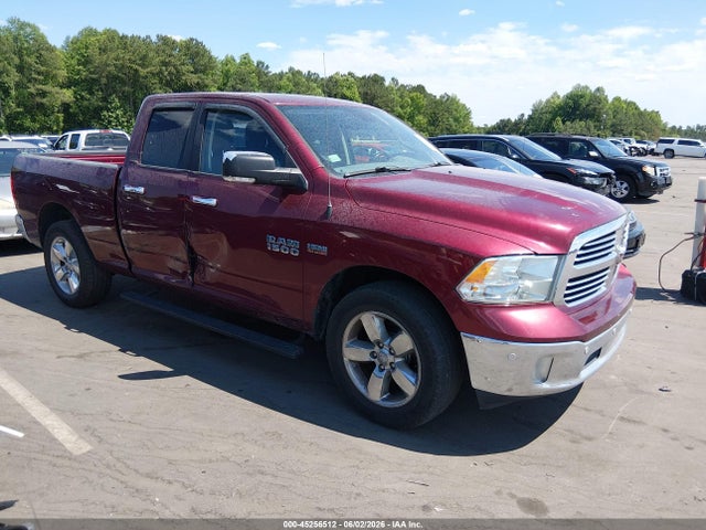 Aukcja sprzedaży 2018 Ram 1500 Big Horn  4x2 6'4 Box, vin: 1C6RR6GT3JS211237, numer aukcji: 45256512