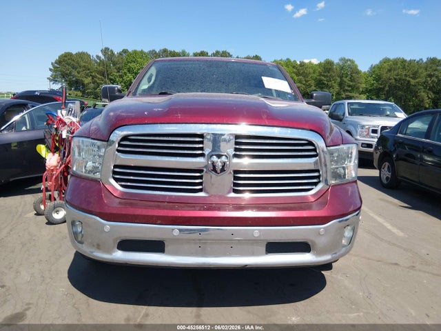Aukcja sprzedaży 2018 Ram 1500 Big Horn  4x2 6'4 Box, vin: 1C6RR6GT3JS211237, numer aukcji: 45256512
