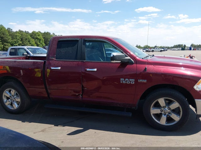 Aukcja sprzedaży 2018 Ram 1500 Big Horn  4x2 6'4 Box, vin: 1C6RR6GT3JS211237, numer aukcji: 45256512
