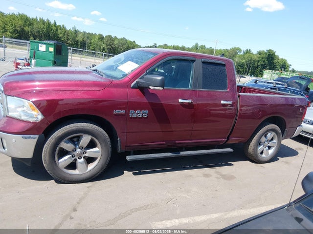 Aukcja sprzedaży 2018 Ram 1500 Big Horn  4x2 6'4 Box, vin: 1C6RR6GT3JS211237, numer aukcji: 45256512