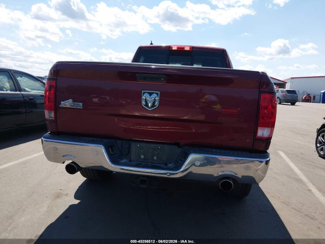 Aukcja sprzedaży 2018 Ram 1500 Big Horn  4x2 6'4 Box, vin: 1C6RR6GT3JS211237, numer aukcji: 45256512