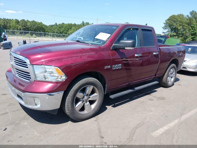 Aukcja sprzedaży 2018 Ram 1500 Big Horn  4x2 6'4 Box, vin: 1C6RR6GT3JS211237, numer aukcji: 45256512