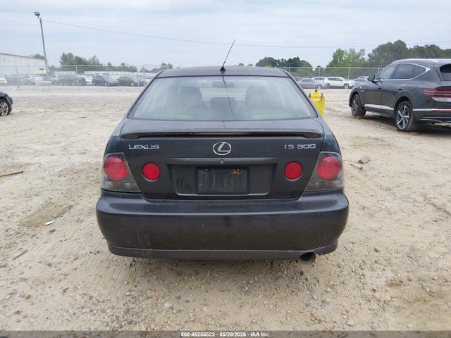 Продажа на аукционе авто 2003 Lexus Is 300, vin: JTHBD192430064469, номер лота: 45256523
