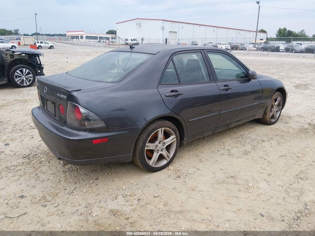 Продажа на аукционе авто 2003 Lexus Is 300, vin: JTHBD192430064469, номер лота: 45256523
