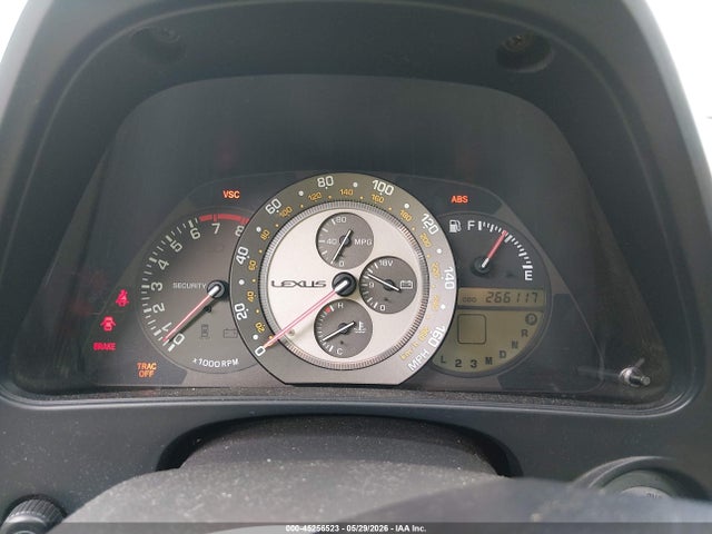 Продажа на аукционе авто 2003 Lexus Is 300, vin: JTHBD192430064469, номер лота: 45256523