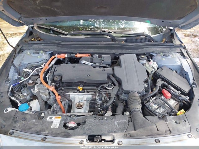 45256525 :رقم المزاد ، 1HGCV3F92NA026317 vin ، 2022 Honda Accord Hybrid Touring مزاد بيع