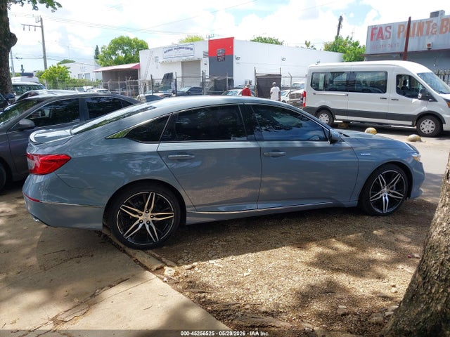 45256525 :رقم المزاد ، 1HGCV3F92NA026317 vin ، 2022 Honda Accord Hybrid Touring مزاد بيع