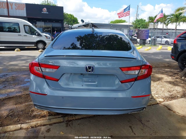 45256525 :رقم المزاد ، 1HGCV3F92NA026317 vin ، 2022 Honda Accord Hybrid Touring مزاد بيع