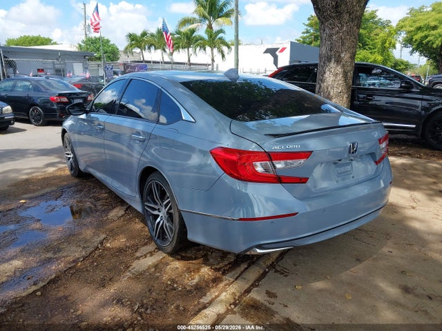 45256525 :رقم المزاد ، 1HGCV3F92NA026317 vin ، 2022 Honda Accord Hybrid Touring مزاد بيع