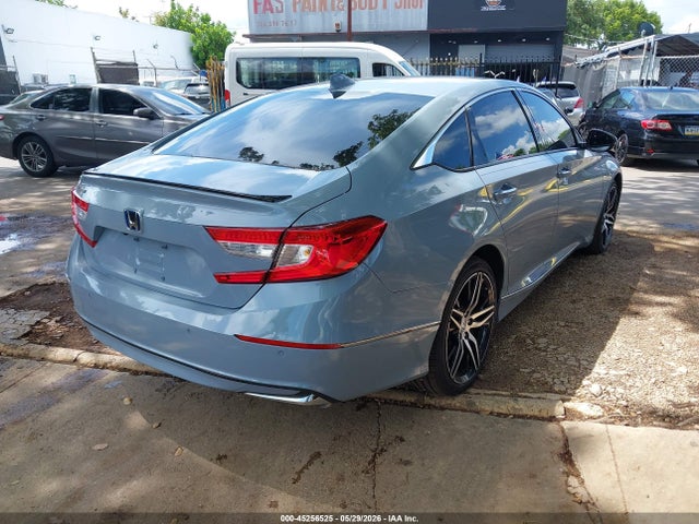 45256525 :رقم المزاد ، 1HGCV3F92NA026317 vin ، 2022 Honda Accord Hybrid Touring مزاد بيع