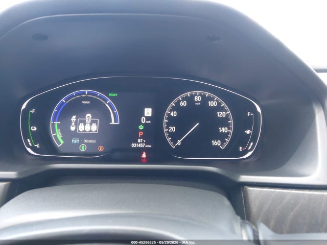 45256525 :رقم المزاد ، 1HGCV3F92NA026317 vin ، 2022 Honda Accord Hybrid Touring مزاد بيع