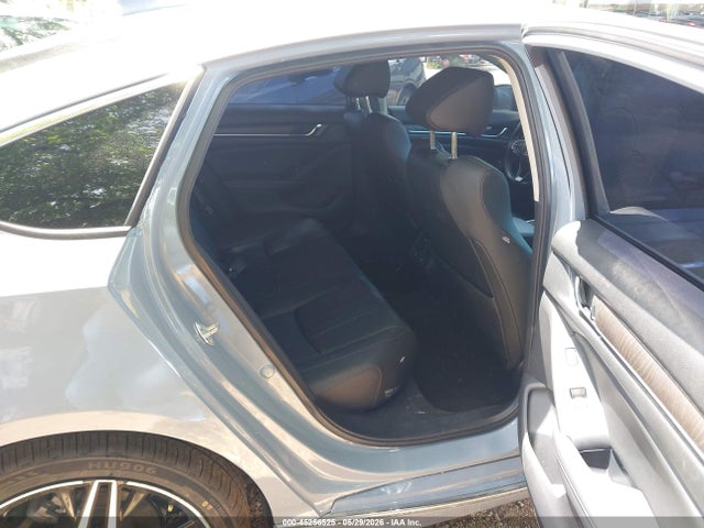 45256525 :رقم المزاد ، 1HGCV3F92NA026317 vin ، 2022 Honda Accord Hybrid Touring مزاد بيع