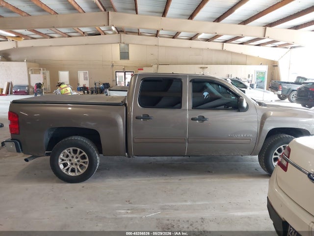 45256526 :رقم المزاد ، 1GCPKSE72CF155564 vin ، 2012 Chevrolet Silverado 1500 Lt مزاد بيع