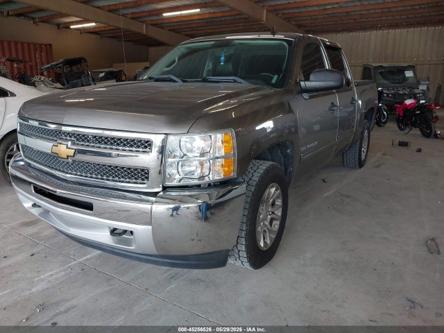 45256526 :رقم المزاد ، 1GCPKSE72CF155564 vin ، 2012 Chevrolet Silverado 1500 Lt مزاد بيع