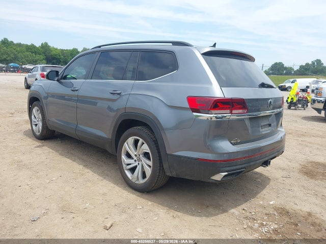 45256527 :رقم المزاد ، 1V2WR2CAXMC527725 vin ، 2021 Volkswagen Atlas 3.6l V6 Se W/technology مزاد بيع