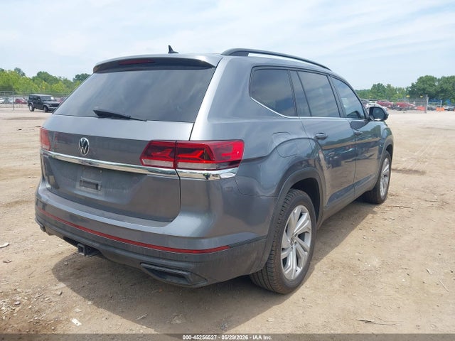 45256527 :رقم المزاد ، 1V2WR2CAXMC527725 vin ، 2021 Volkswagen Atlas 3.6l V6 Se W/technology مزاد بيع