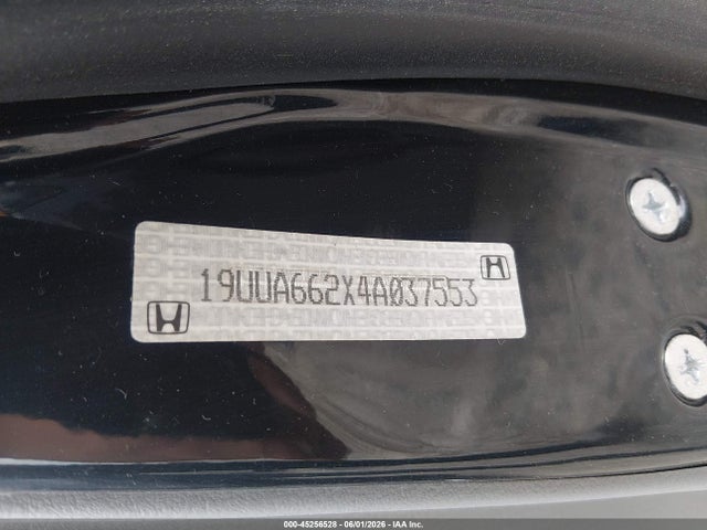 45256528 :رقم المزاد ، 19UUA662X4A037553 vin ، 2004 Acura Tl مزاد بيع