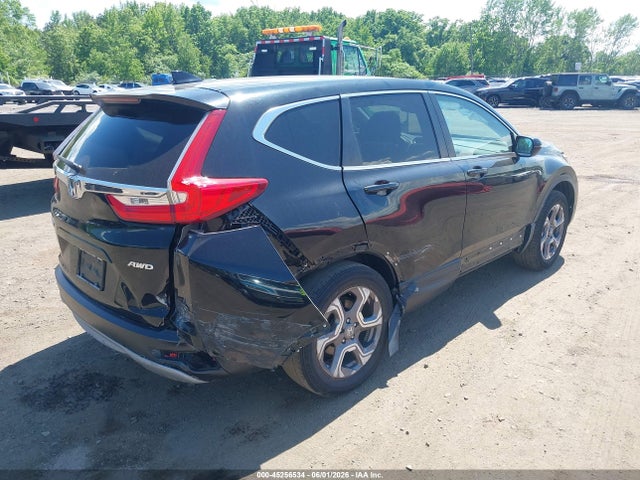 45256534 :رقم المزاد ، 7FARW2H57KE037380 vin ، 2019 Honda Cr-v Ex مزاد بيع