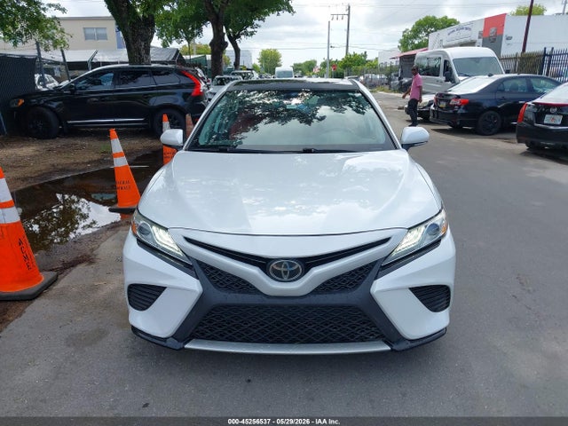2020 Toyota Camry Xse მანქანა იყიდება აუქციონზე, vin: 4T1K61AK6LU338167, აუქციონის ნომერი: 45256537