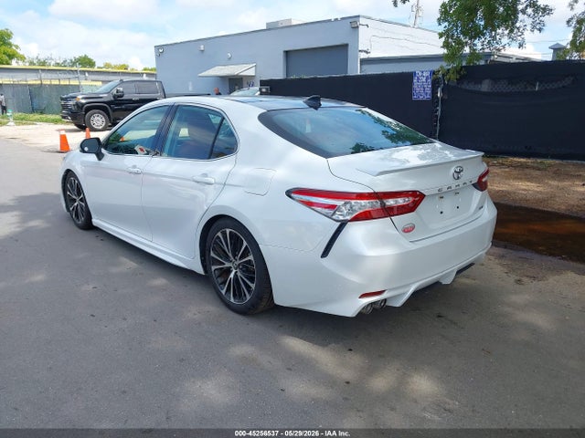 2020 Toyota Camry Xse მანქანა იყიდება აუქციონზე, vin: 4T1K61AK6LU338167, აუქციონის ნომერი: 45256537