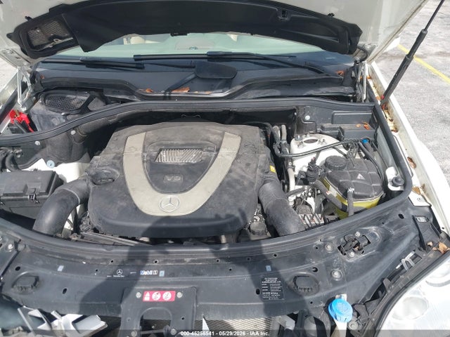 Продажа на аукционе авто 2011 Mercedes-benz Ml 350, vin: 4JGBB5GB2BA644342, номер лота: 45256541