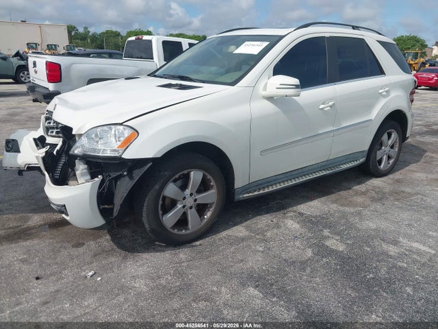 Продажа на аукционе авто 2011 Mercedes-benz Ml 350, vin: 4JGBB5GB2BA644342, номер лота: 45256541