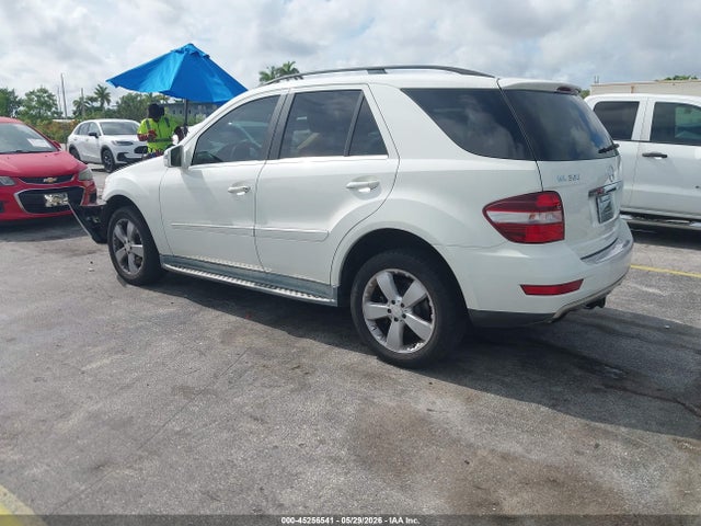 Продажа на аукционе авто 2011 Mercedes-benz Ml 350, vin: 4JGBB5GB2BA644342, номер лота: 45256541