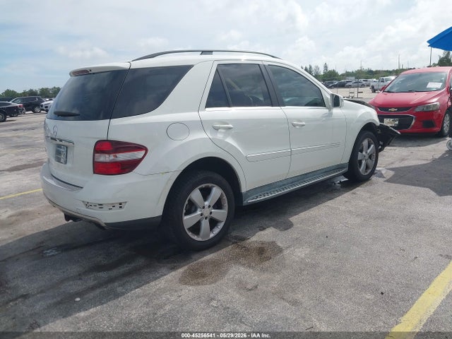Продажа на аукционе авто 2011 Mercedes-benz Ml 350, vin: 4JGBB5GB2BA644342, номер лота: 45256541