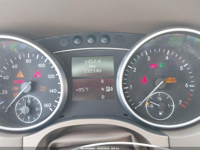 Продажа на аукционе авто 2011 Mercedes-benz Ml 350, vin: 4JGBB5GB2BA644342, номер лота: 45256541